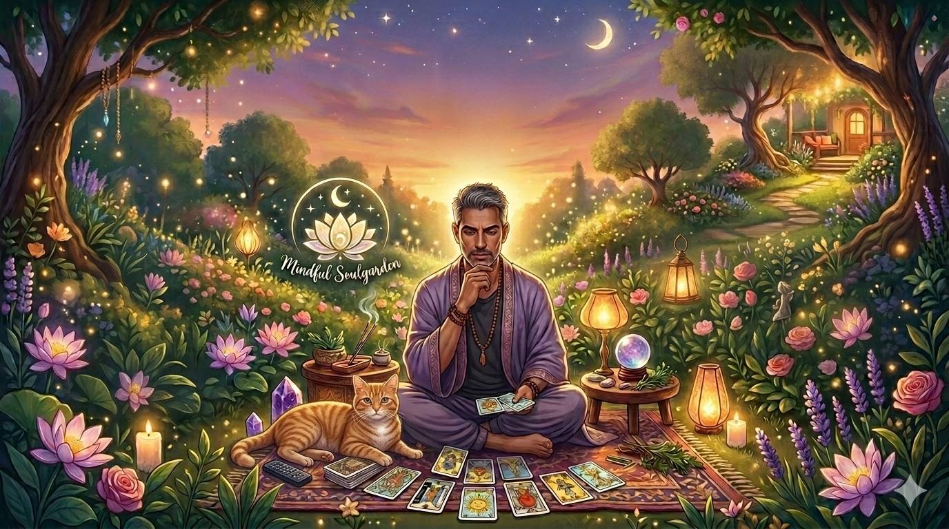 Mindful Soulgarden — Tarot, Mindfulness & Spiritual Awakening